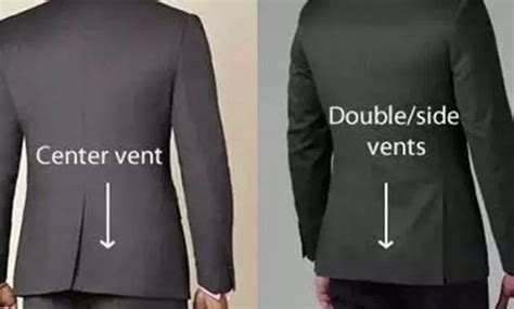 A Guide To Understanding The Types Of Suit Vents Black Lapel Vlrengbr