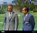 President Richard M. Nixon and Vice-President Spiro Agnew at Western ...