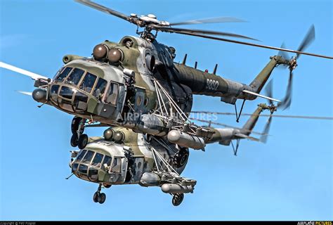 Original name please use the translate button above to see machine translation of this post. 9892 - Czech - Air Force Mil Mi-171 at Ostrava Mošnov ...