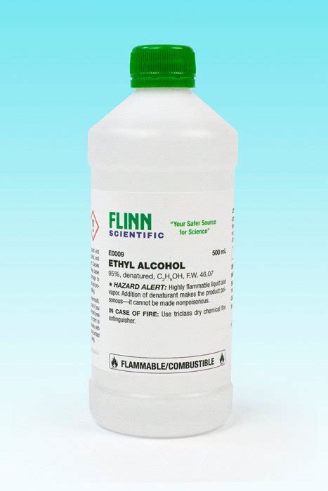 Flinn Chemicals Ethyl Alcohol 95