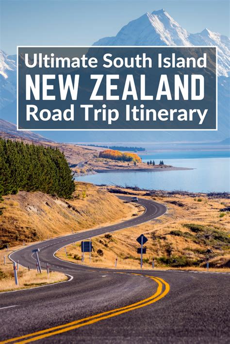 South Island New Zealand Itinerary Flying And Travel