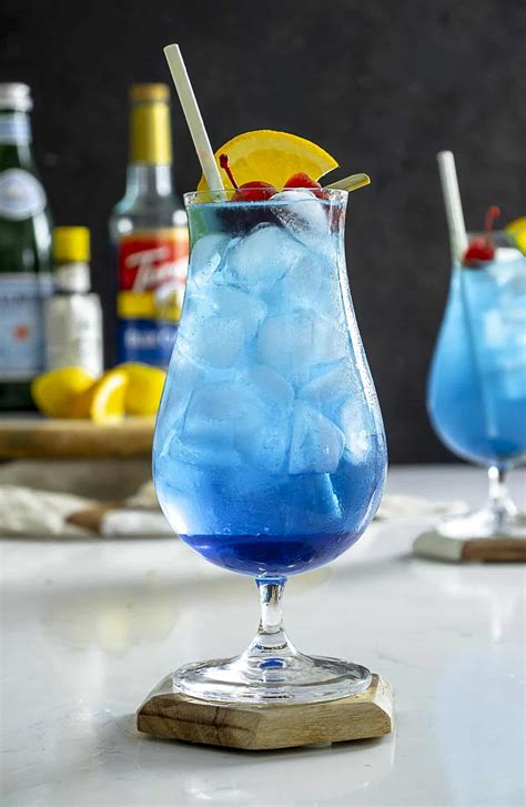 Receta De Mocktail De Laguna Azul Virgen Reunión De Aleka Icib
