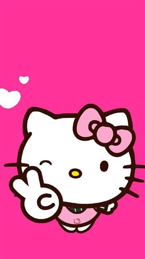 Kawaii Hello Kitty Wallpapers Wallpaper Cave