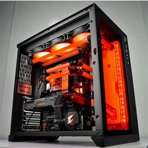 Water Cooling Red Follow Techash For Awesome Gaming Setupsfollow