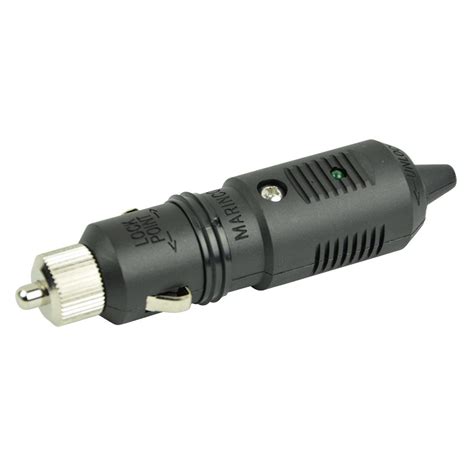Parkpower 12 Volt Male Replacement Plug 12vpgrv The Home Depot