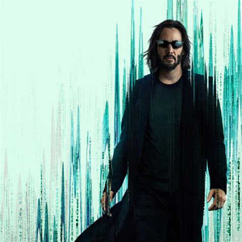 650x650 Keanu Reeves The Matrix Resurrections Movie 650x650 Resolution