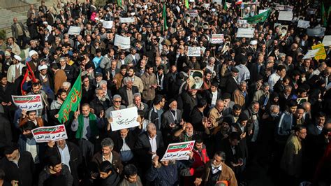 Iran Confronts 3rd Day Of Protests With Calls For Khamenei To Quit The New York Times