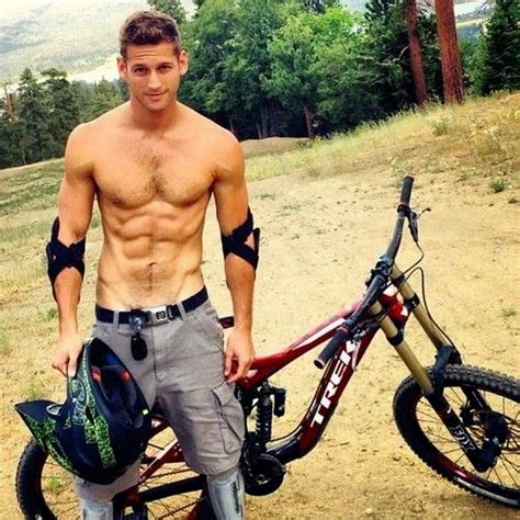 Mountain Biking Man Hot Men Mooie Mannen Mannen En Jongens