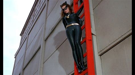 Catwoman Julie Newmar Jumps Batman And Has A Change Of Heart 1080p Bd