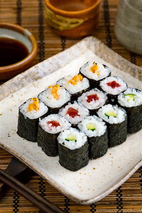 Chinese New Year Recipes For An Auspicious New Year Food Sushi Rolls