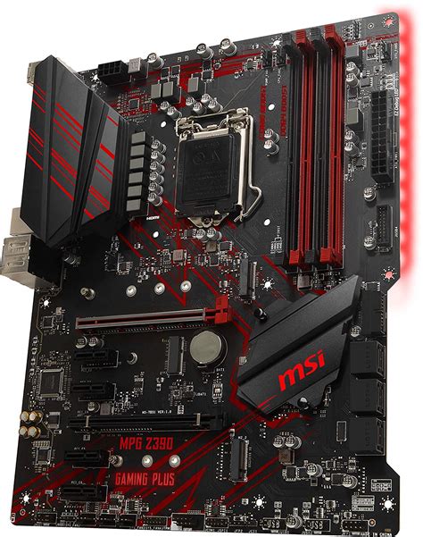 Msi Mpg Z390 Gaming Plus Lga 1151 Intel 8th 9th Gen Ddr4 Atx Gaming