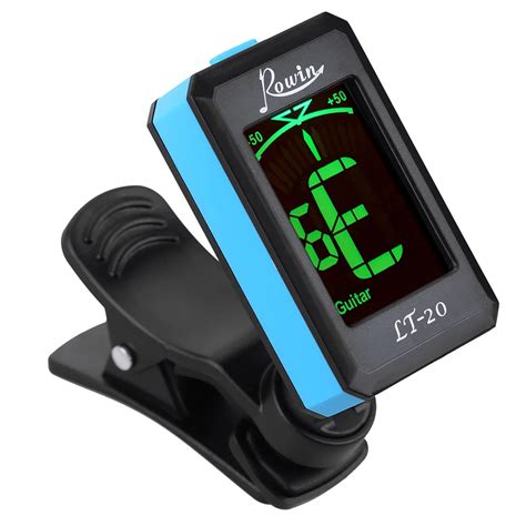 Lt 20 Clip On Automatic Digital Electronic Lcd Tuner For Acoustic