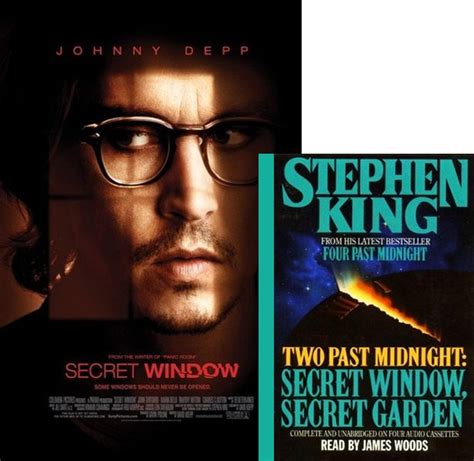 Secret Window 2004 Movie Vs Book