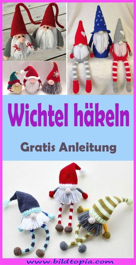 Weihnachtswichtel weihnachtsdeko wichtel deko filz weihnachtsfiguren dekofiguren. Amigurumi Wichtel häkeln - kostenlose & einfache Anleitung ...