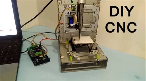 How To Make Arduino Based Mini Cnc Plotter Using Dvd Drive Linksprite