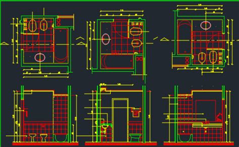 Bathroom Layout Design Cadbull Bathroom Layout Plans Master Bathroom