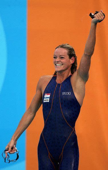 Inge De Bruijn The Only Dutch Female World Swimmer Of The Year