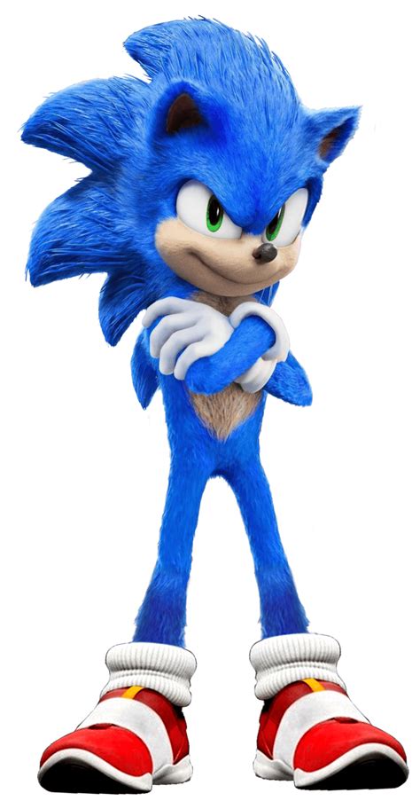 Sonic Movie Sonic The Hedgehog Png Crisp Quality Pngstrom