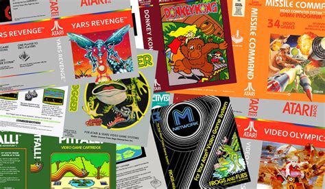 Download Atari 2600 Box Art Game Covers 2023 2024 Comic Con Dates
