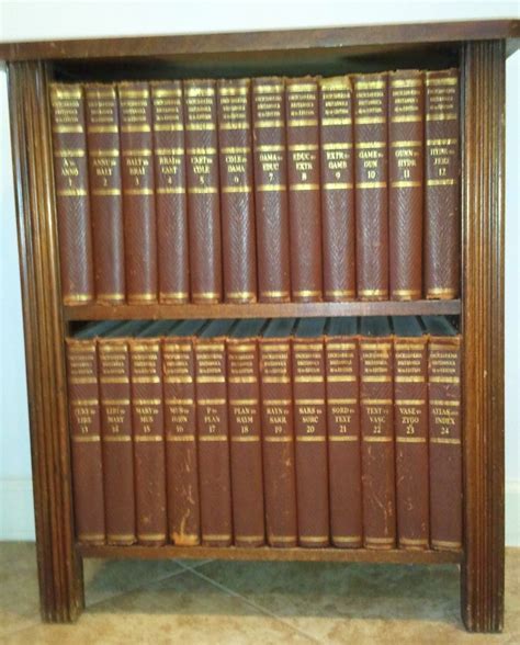 Finding The Value Of Encyclopedia Britannica Encyclopedias