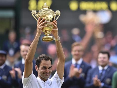 Wimbledon 2017 Roger Federer Wins Record 8th Title 19th Grand Slam