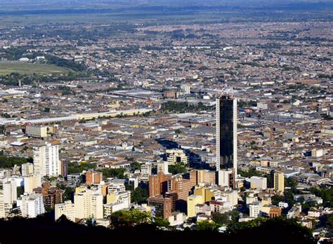 Cali Cali Colombia August 29 2005 View From Cerro De L Flickr