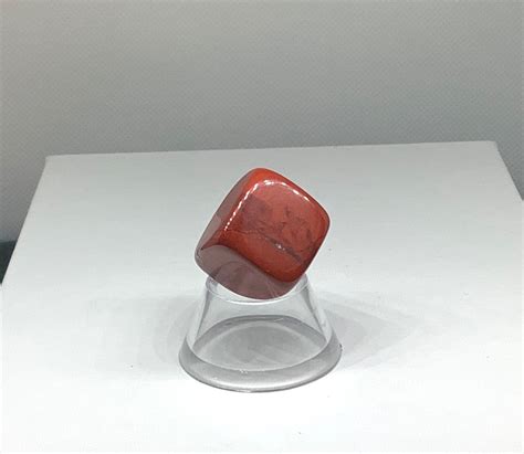 Red Jasper Crystal Cube Etsy