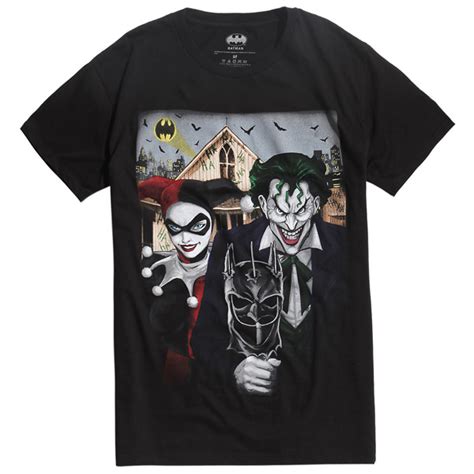 Harley Quinn Joker Gotham Gothic T Shirt