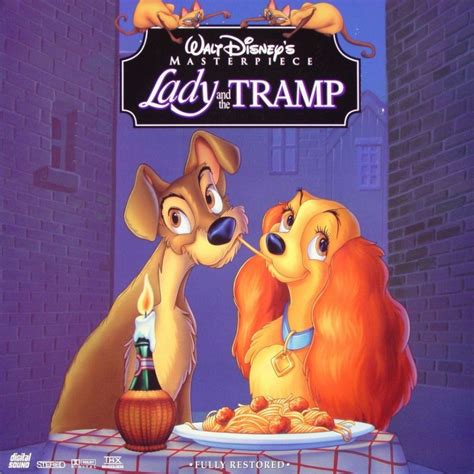 Lady And The Tramp 14673 As 786936080902 Disney Laserdisc Database