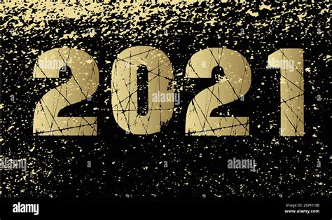 New Year 2021 Stock Vector Image And Art Alamy