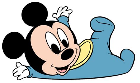 Download High Quality Mickey Mouse Clipart Baby Transparent Png Images