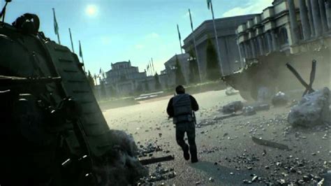 Resident Evil Damnation Biohazard Damnation New Japanese Trailer