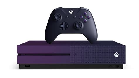 Fortnite Battle Royale Purple Special Edition Xbox One S