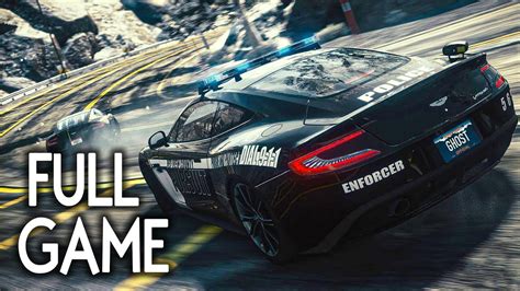 Need For Speed Rivals Full Game Cop Career Walkthrough Gameplay No