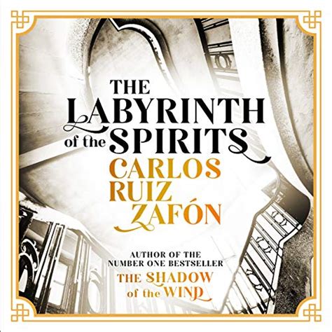 The Labyrinth Of The Spirits Audio Download Lucia Graves Daniel