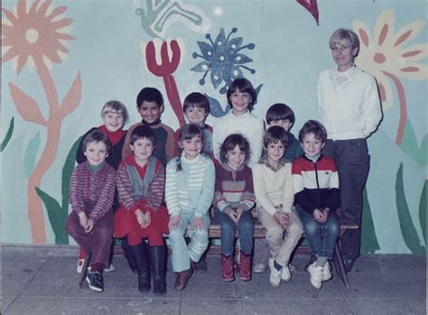 Photo De Classe Cp De 1984 Ecole Paul Eluard Chaumont Copains D Avant