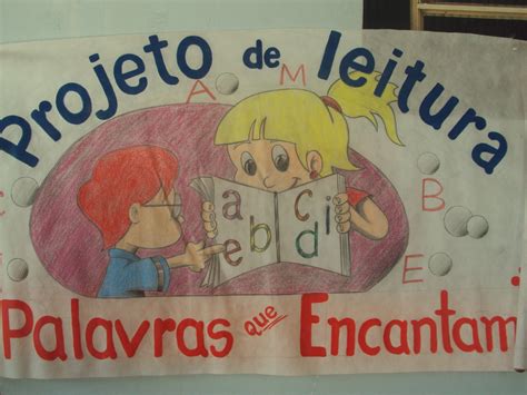 Centro De EducaÇÃo Infantil Eronildes Farias Projeto De Leitura
