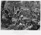 Posterazzi: Battle Of Wyoming 1778 Nthe American Defeat At The Battle ...