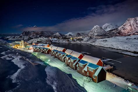 Lofoten Islands And Svalbard Northern Lights Safari Natural World Safaris