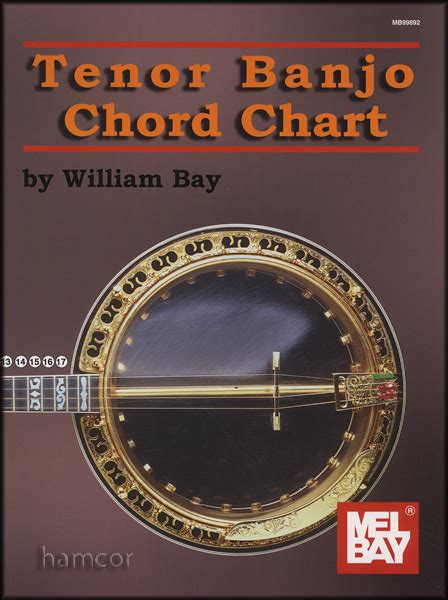 Tenor Banjo Chord Chart 4 String Banjo Ebay