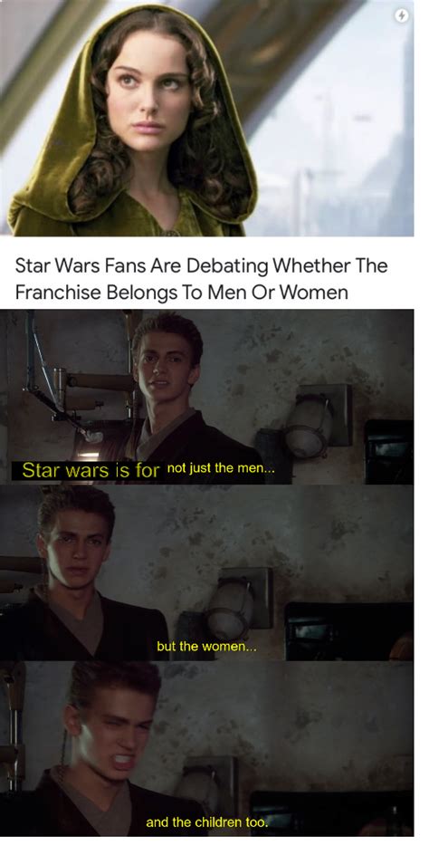 Star Wars Is For Everyone Rprequelmemes Prequel Memes Know Your Meme