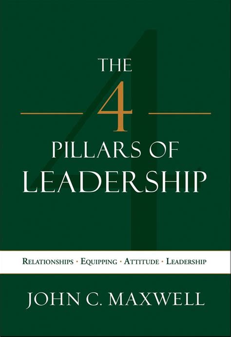 the 4 pillars of leadership paperback — wordsworth books