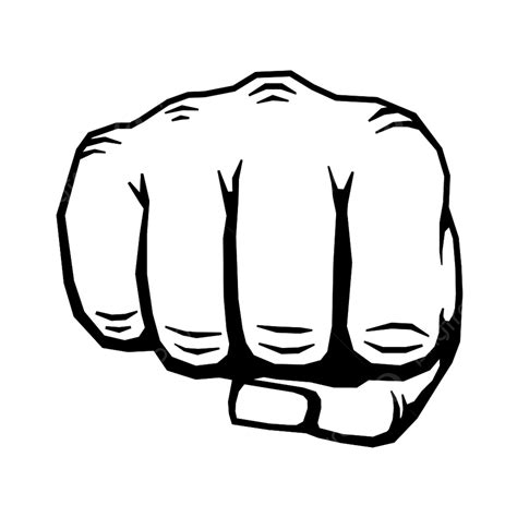 Punch Hand Png Vector Psd And Clipart With Transparent Background