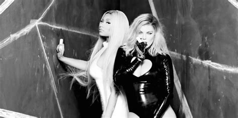 Fergie And Nicki Minaj Show Off Their Squat Skills In The You Already
