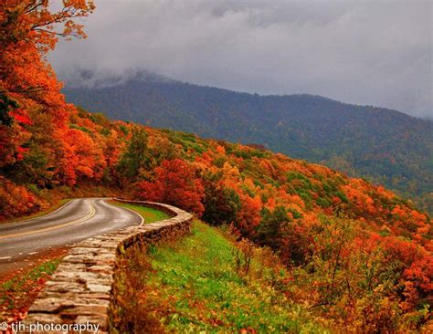 Fall In The Blue Ridge Mountains By Tjh1023 On Deviantart Blue Ridge