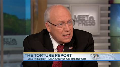 Dick Cheney Says Forced Rectal Feedings Were For Medical