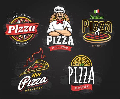 Free Pizza Logo Vectors 1000 Images In Ai Eps Format