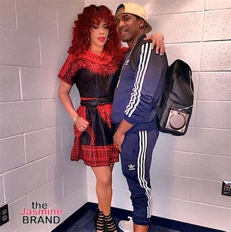 Stevie J Wants Spousal Support From Faith Evans As The Couples Divorce Continues