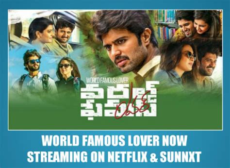 World Famous Lover Telugu Full Movie Hd Netflix With English Subtitles