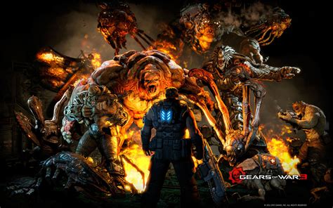 The third and most anticipated gears of war hit shelves late 2011. Gears of War 3 Wallpapers 1920x1200 | HD Wallpapers